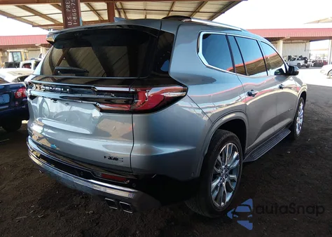 2024 GMC Acadia Awd Denali z USA, uszkodzony, nr VIN 1GKENRKS4RJ195039